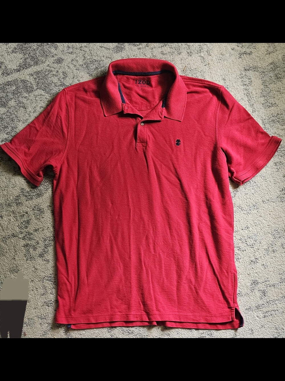 Izod Red Polo XL